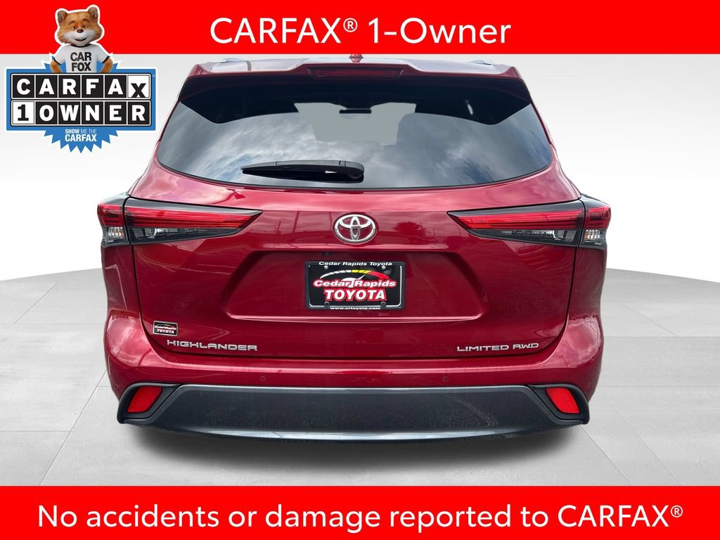 Certified 2020 Toyota Highlander Limited AWD/4WD image 5