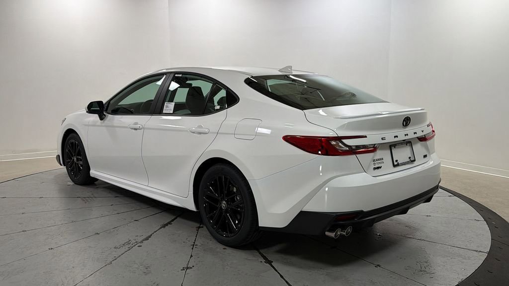 New 2026 Toyota Camry SE w/ Multimedia Upgrade Package FWD image 7