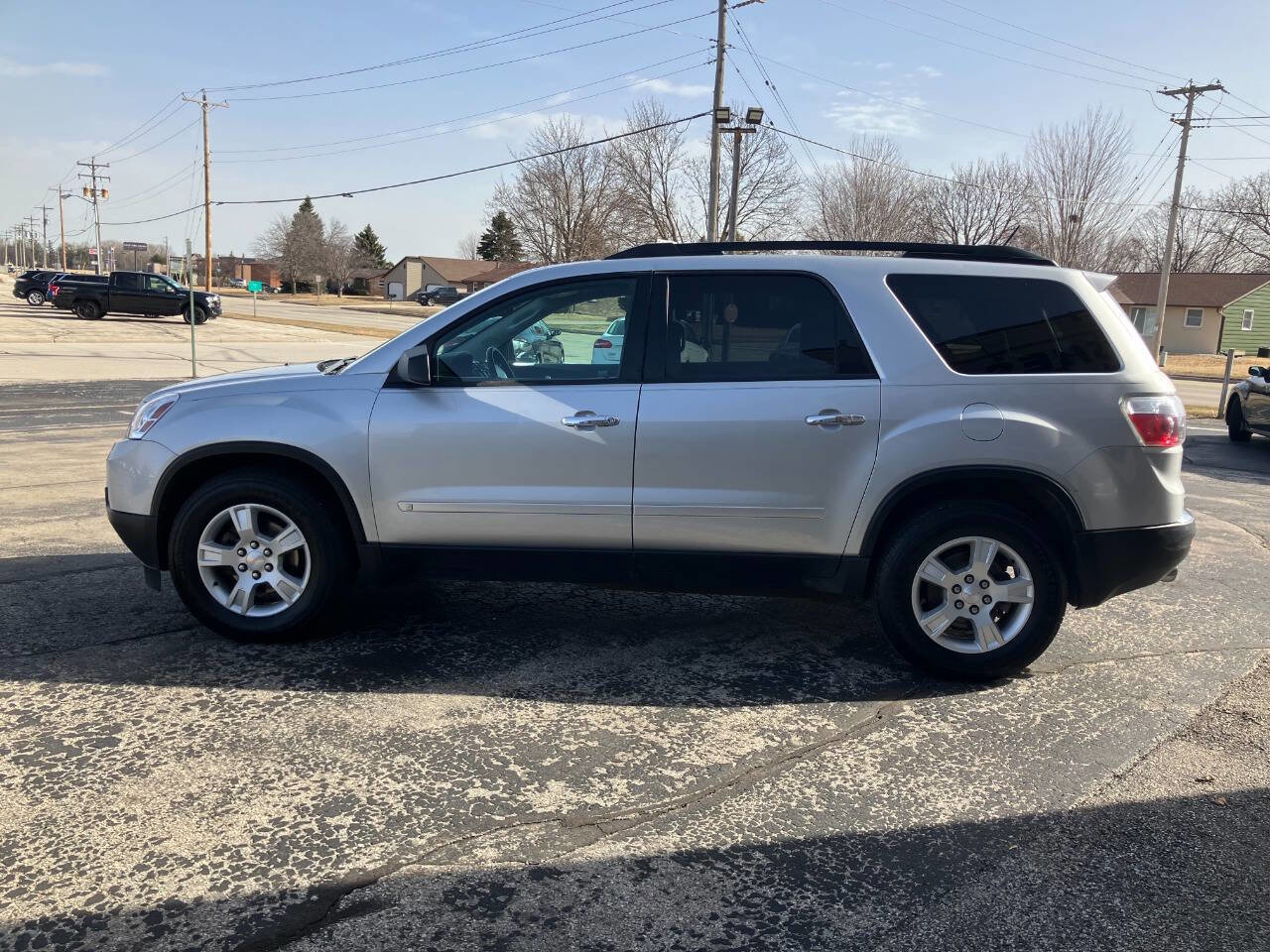 Used 2010 GMC Acadia SLE image 6