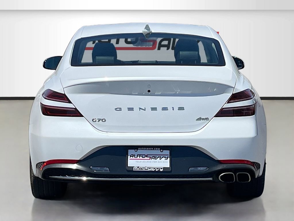 Used 2023 Genesis G70 2.0T AWD/4WD image 6