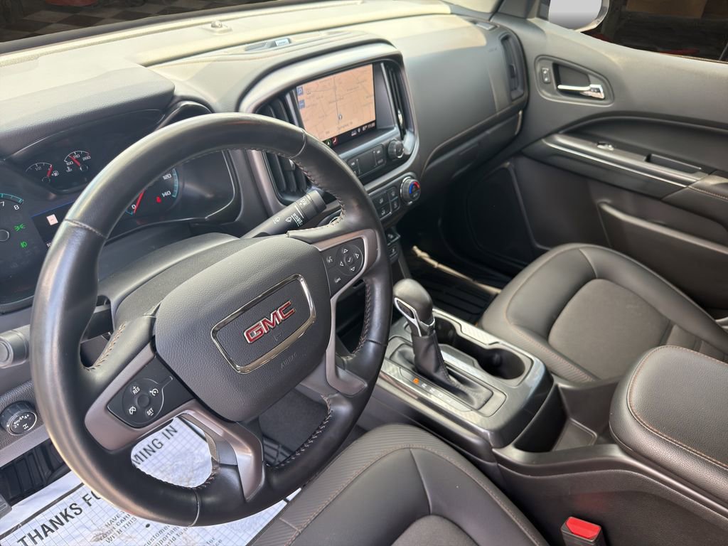 Certified 2022 GMC Canyon AT4 w/ Trailering Package AWD/4WD image 27
