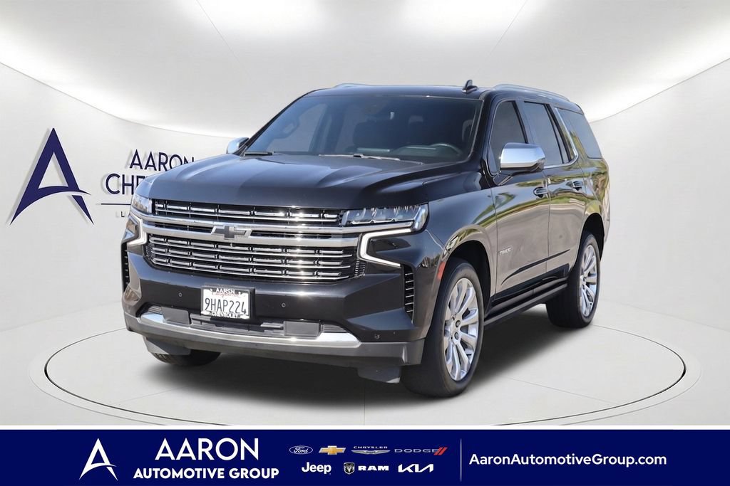 Used 2023 Chevrolet Tahoe Premier RWD image 1