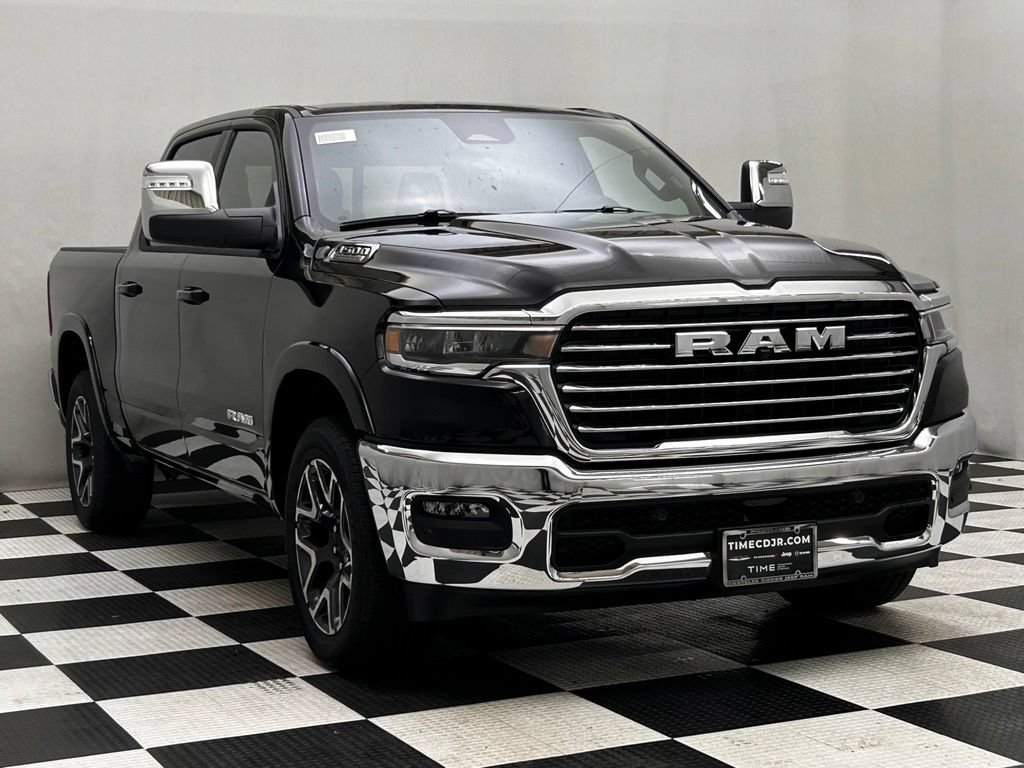 New 2026 RAM 1500 Laramie w/ Trailer Tow Group AWD/4WD image 2