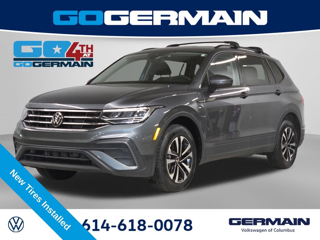 Used 2023 Volkswagen Tiguan S w/ Driver Assistance Package