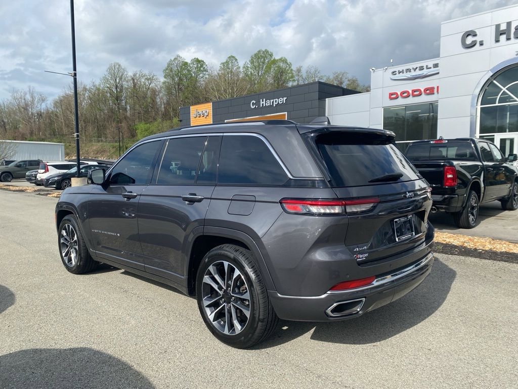 Used 2022 Jeep Grand Cherokee Overland image 4