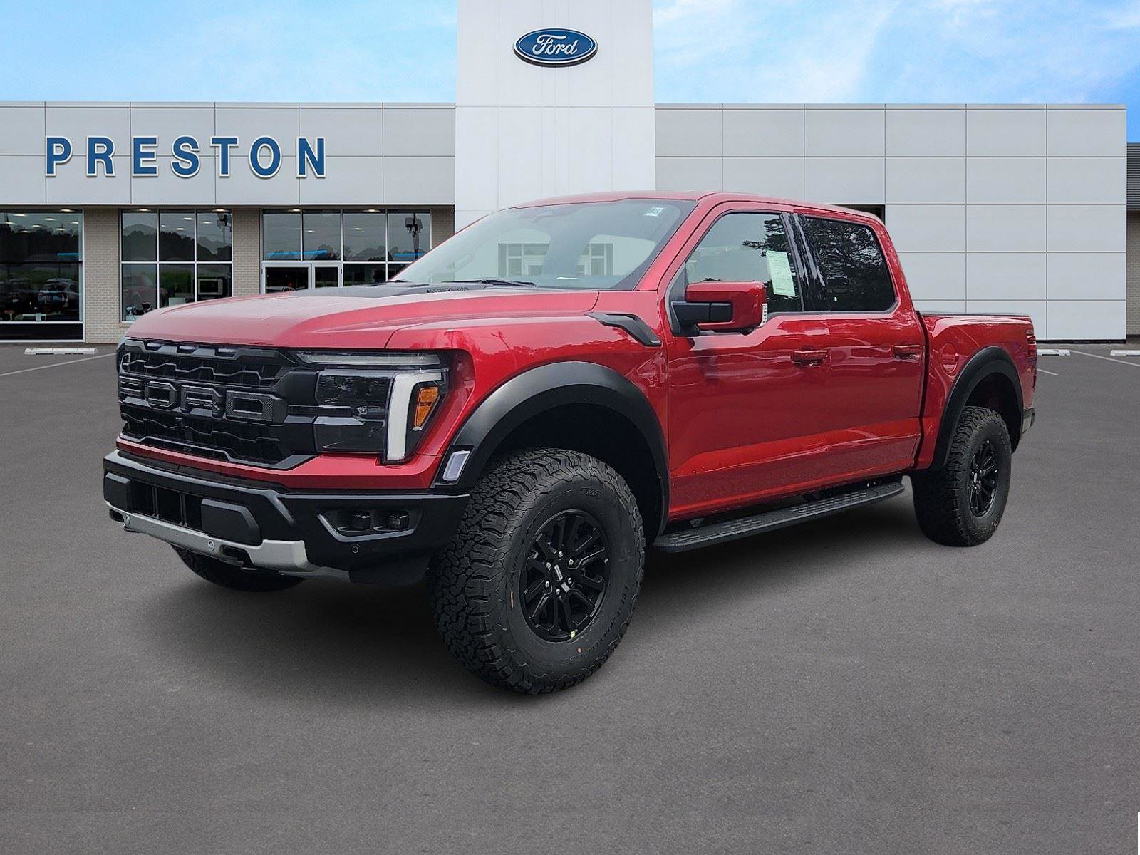 New 2025 Ford F150 Raptor image 1