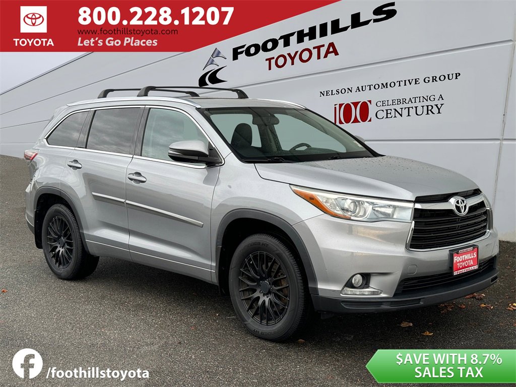 Used 2014 Toyota Highlander Limited image 1