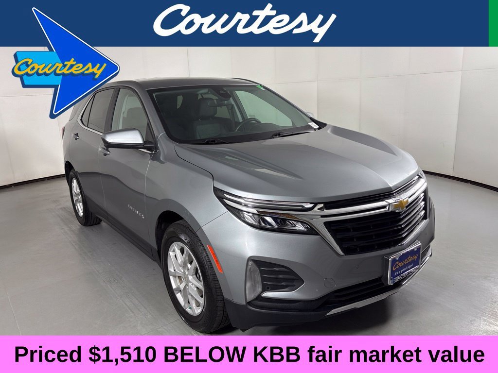 Used 2024 Chevrolet Equinox LT