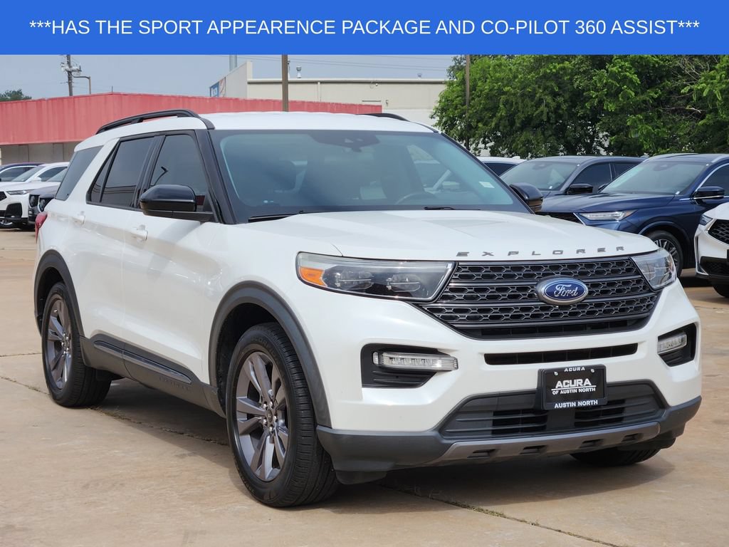 Used 2022 Ford Explorer XLT w/ Equipment Group 202A RWD image 3