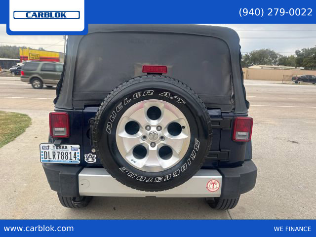 Used 2013 Jeep Wrangler Unlimited Sahara w/ Connectivity Group image 6