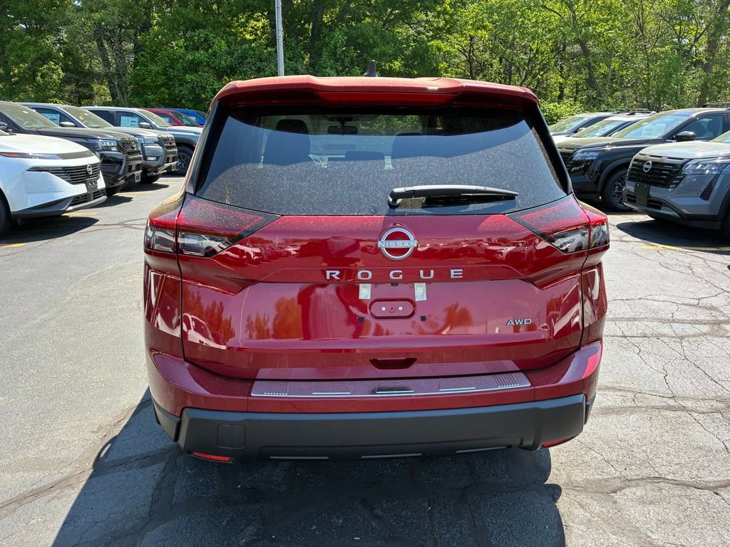New 2026 Nissan Rogue SV w/ Cold Weather Package AWD/4WD image 6