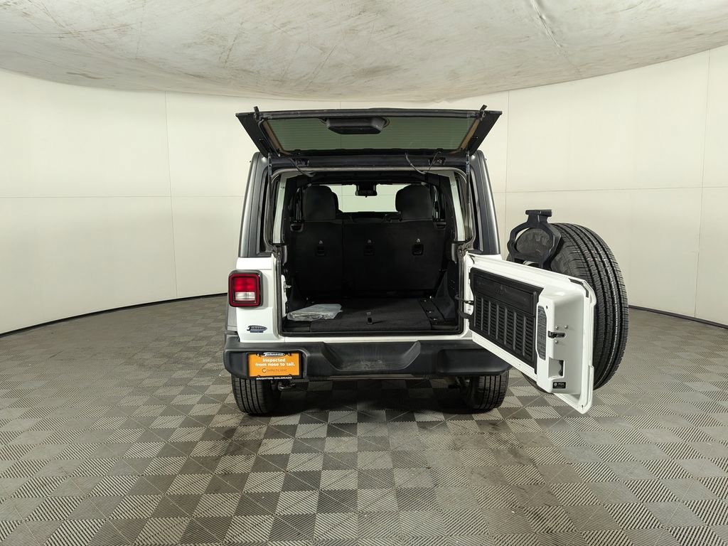 Certified 2024 Jeep Wrangler Sport S image 9
