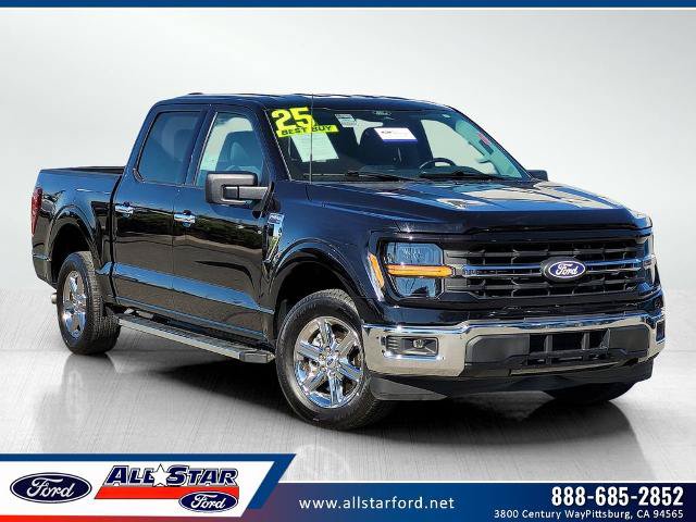 Certified 2025 Ford F150 XLT w/ Equipment Group 301A Standard RWD image 1