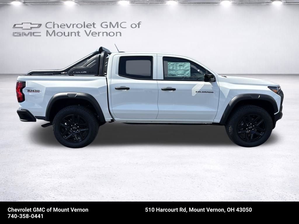 New 2025 Chevrolet Colorado Trail Boss w/ Midnight Edition AWD/4WD image 8