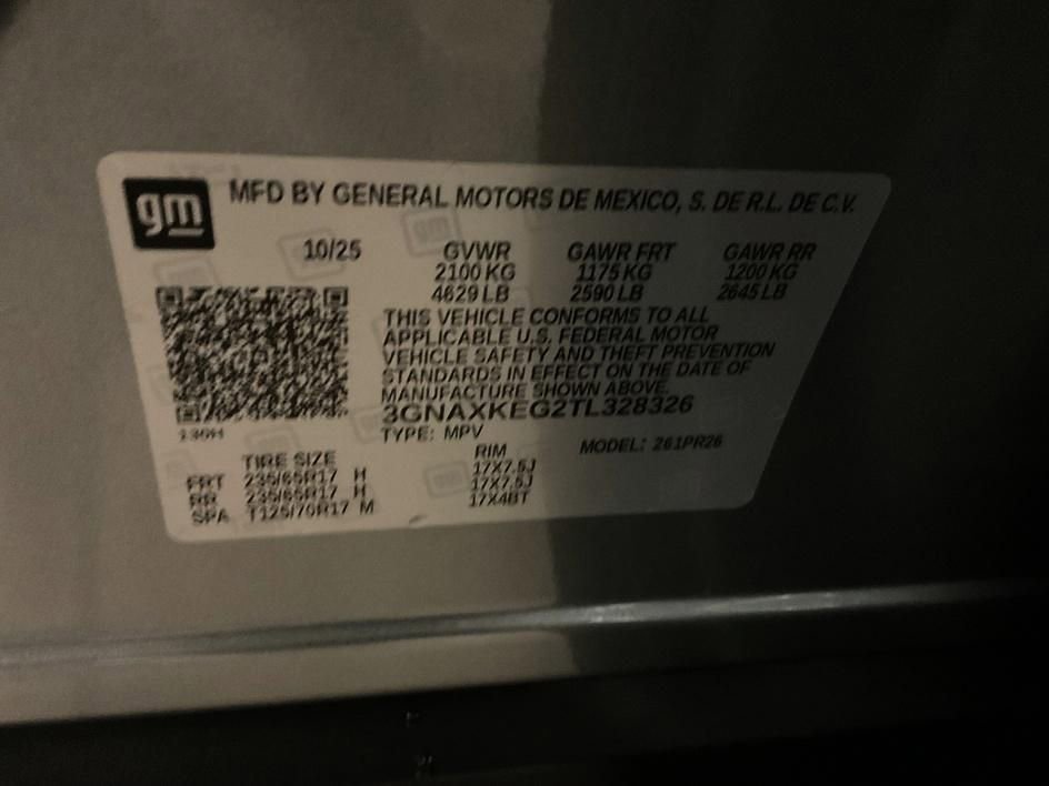 Used 2026 Chevrolet Equinox ACTIV w/ Convenience Package III image 35