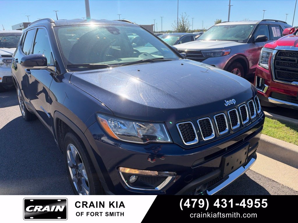 Used 2021 Jeep Compass Limited w/ Elite Interior Group