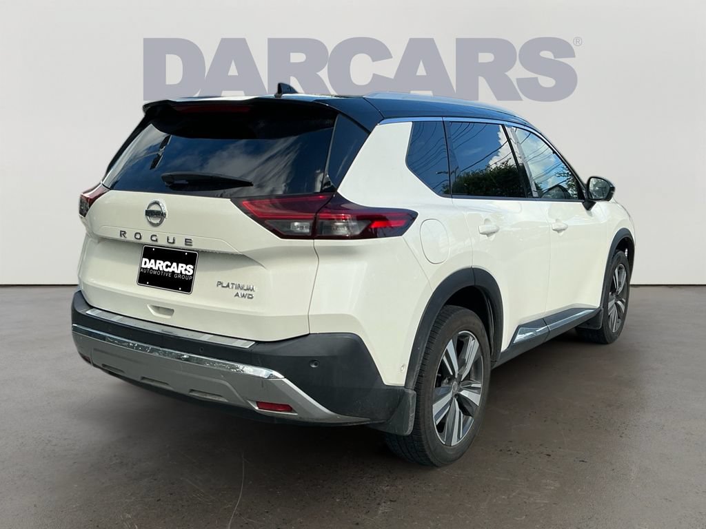 Used 2021 Nissan Rogue Platinum AWD/4WD image 7