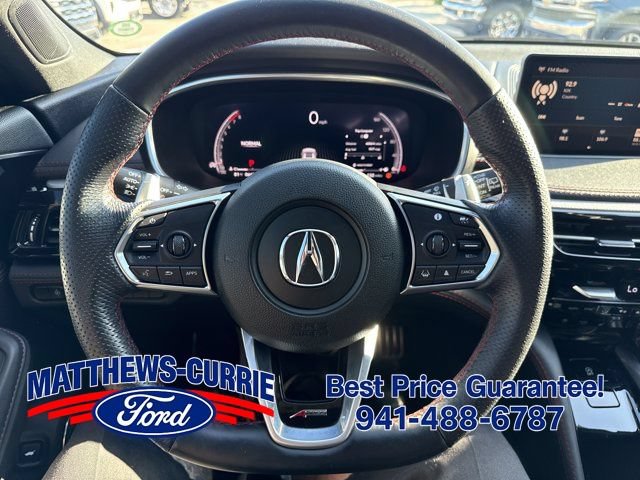 Used 2023 Acura MDX A-Spec AWD/4WD image 17