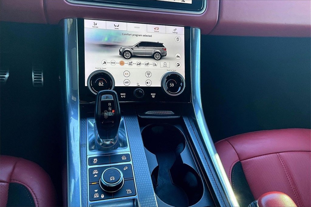 Used 2018 Land Rover Range Rover Sport Supercharged image 24