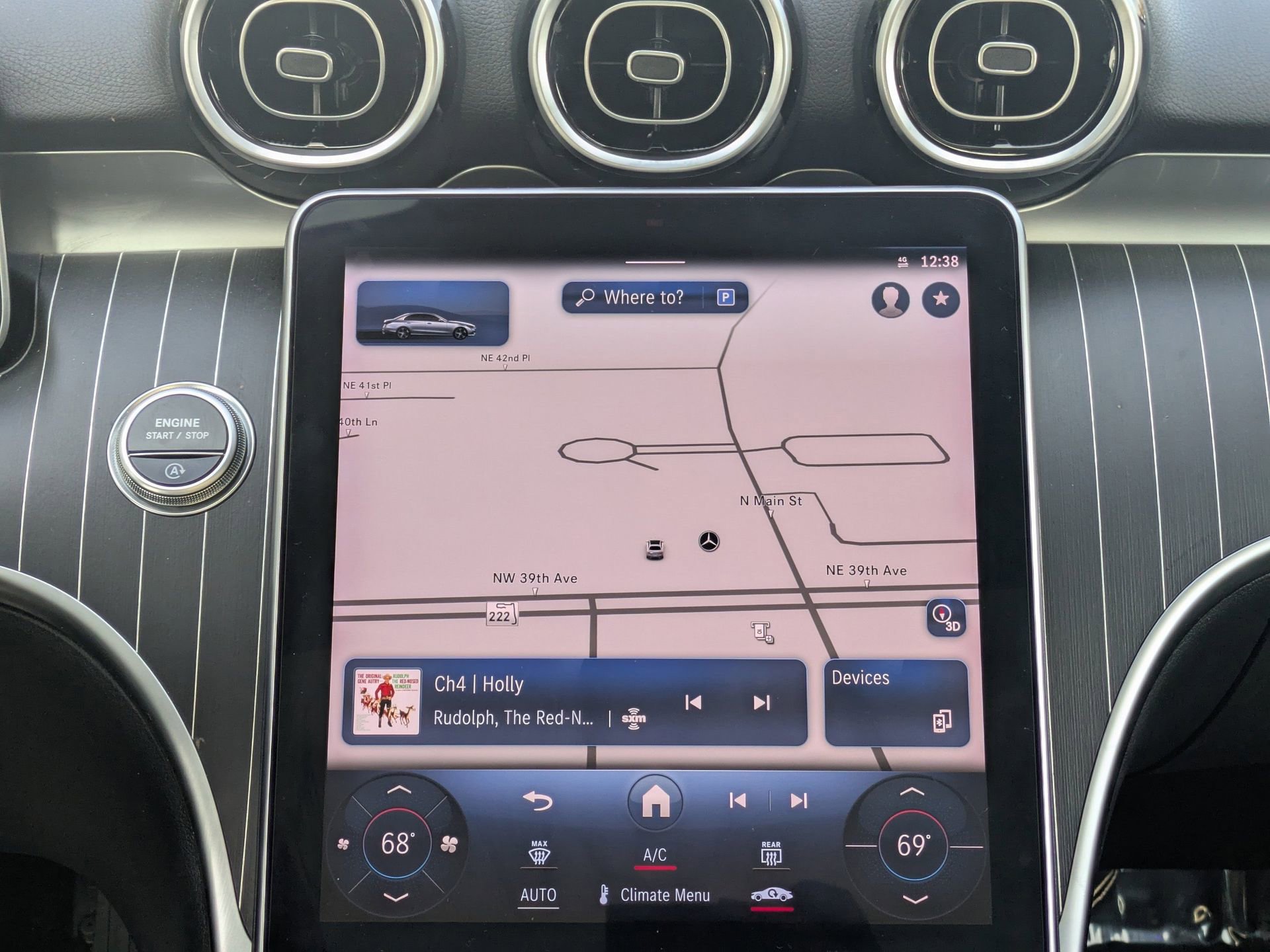 Used 2024 Mercedes-Benz C 300 Sedan image 17