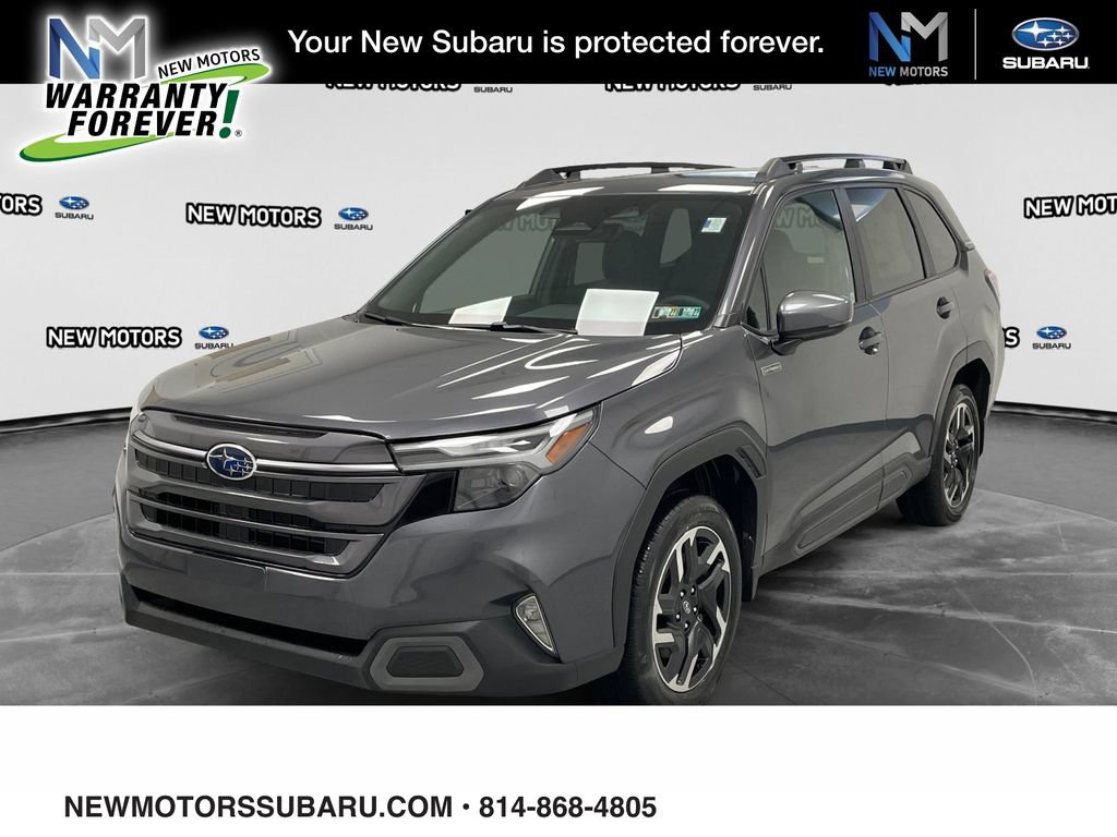 New 2026 Subaru Forester Limited AWD/4WD 360° Tour