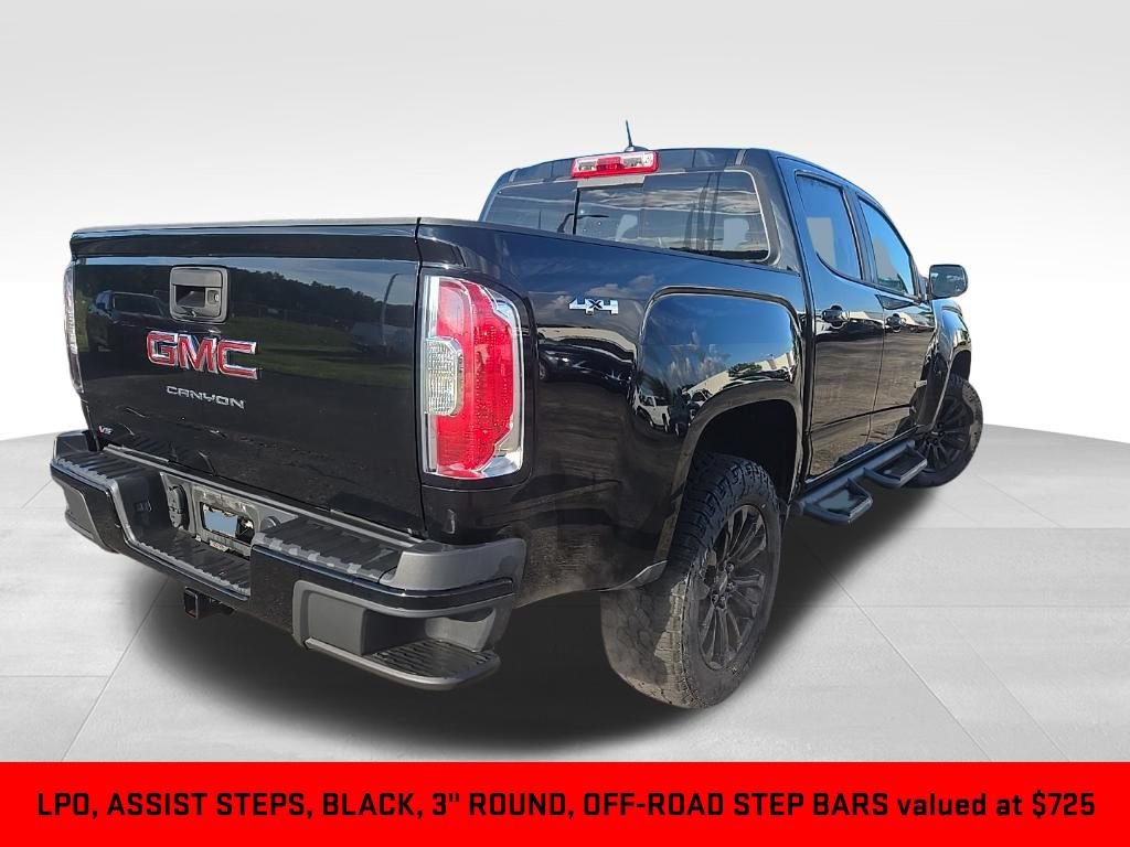 Used 2021 GMC Canyon Elevation w/ High Elevation Package AWD/4WD image 5