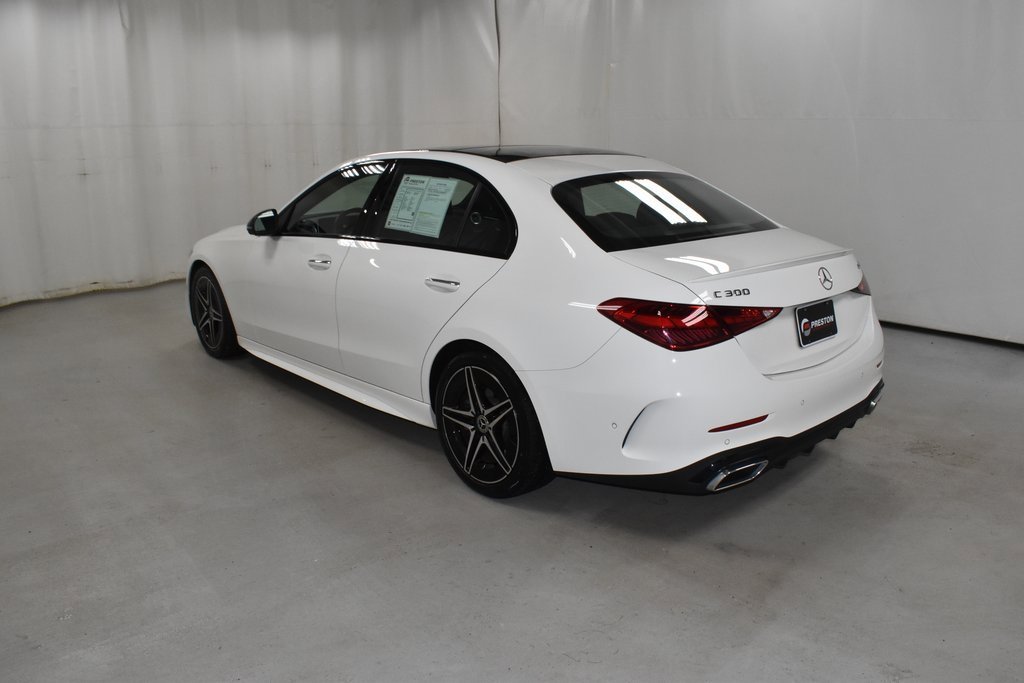 Used 2022 Mercedes-Benz C 300 4MATIC Sedan image 7