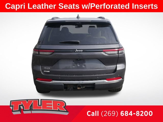 Certified 2022 Jeep Grand Cherokee Limited w/ Luxury Tech Group II AWD/4WD image 7