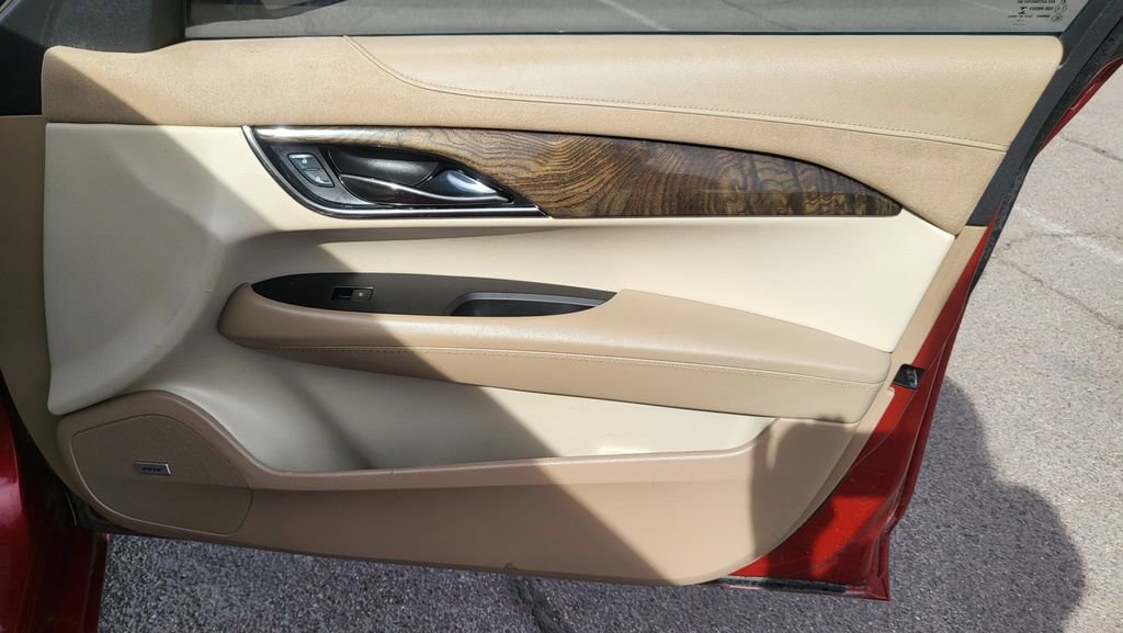 Used 2015 Cadillac ATS Luxury w/ Sun And Sound Package image 16