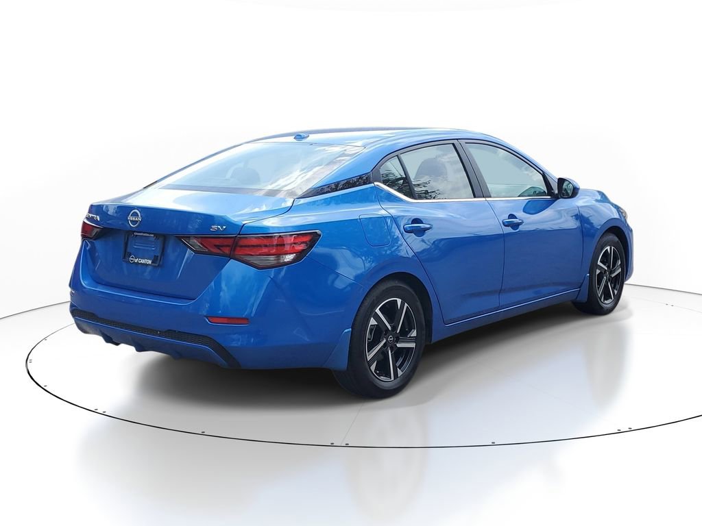 Used 2024 Nissan Sentra SV FWD image 4