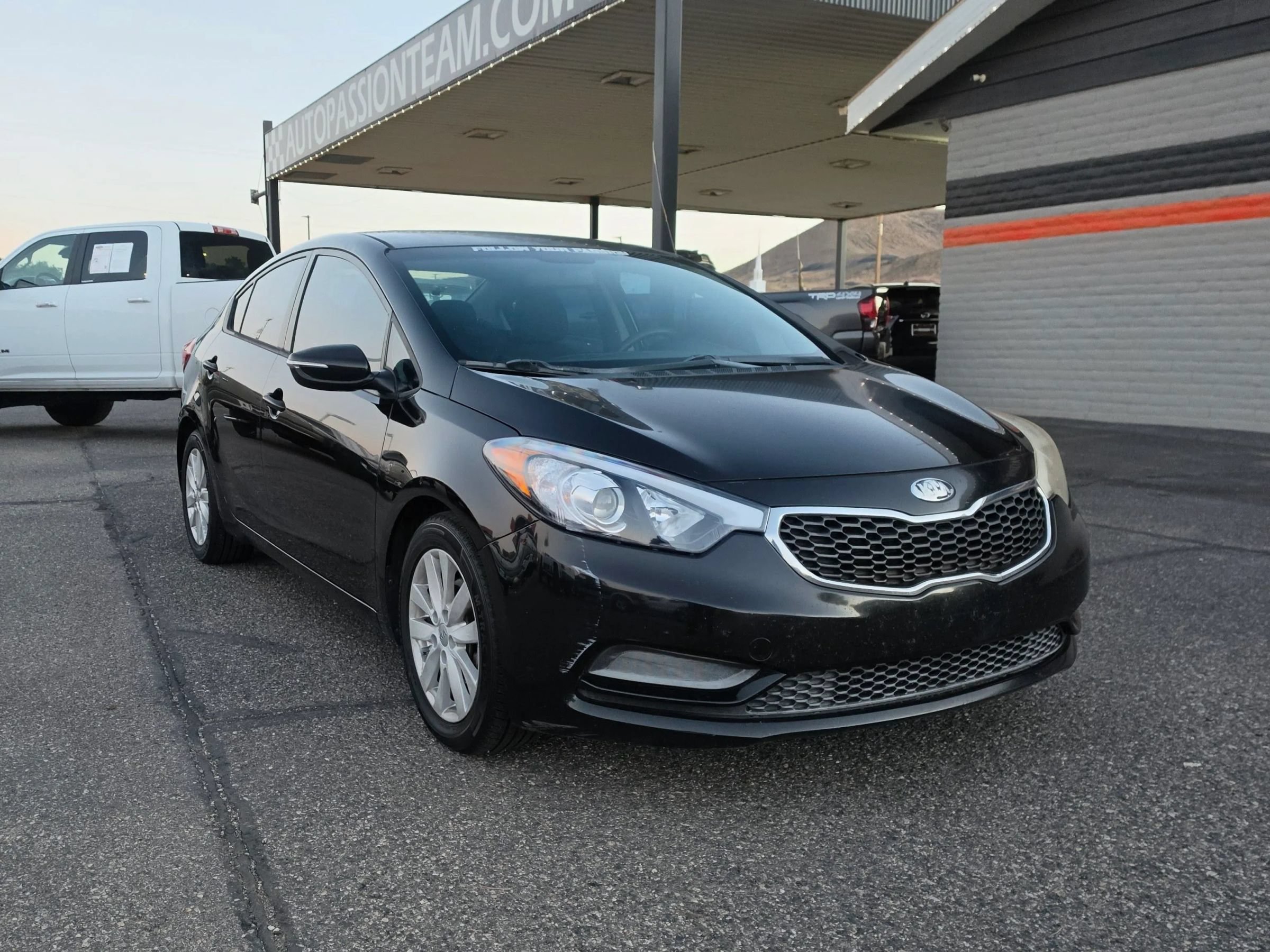Used 2015 Kia Forte LX w/ Popular Package FWD image 7