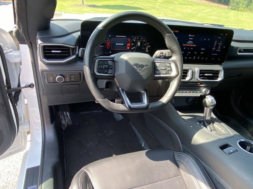 Certified 2025 Ford Mustang Premium RWD image 12