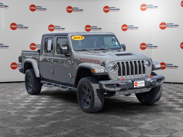 Certified 2022 Jeep Gladiator Mojave w/ Cold Weather Group AWD/4WD image 3