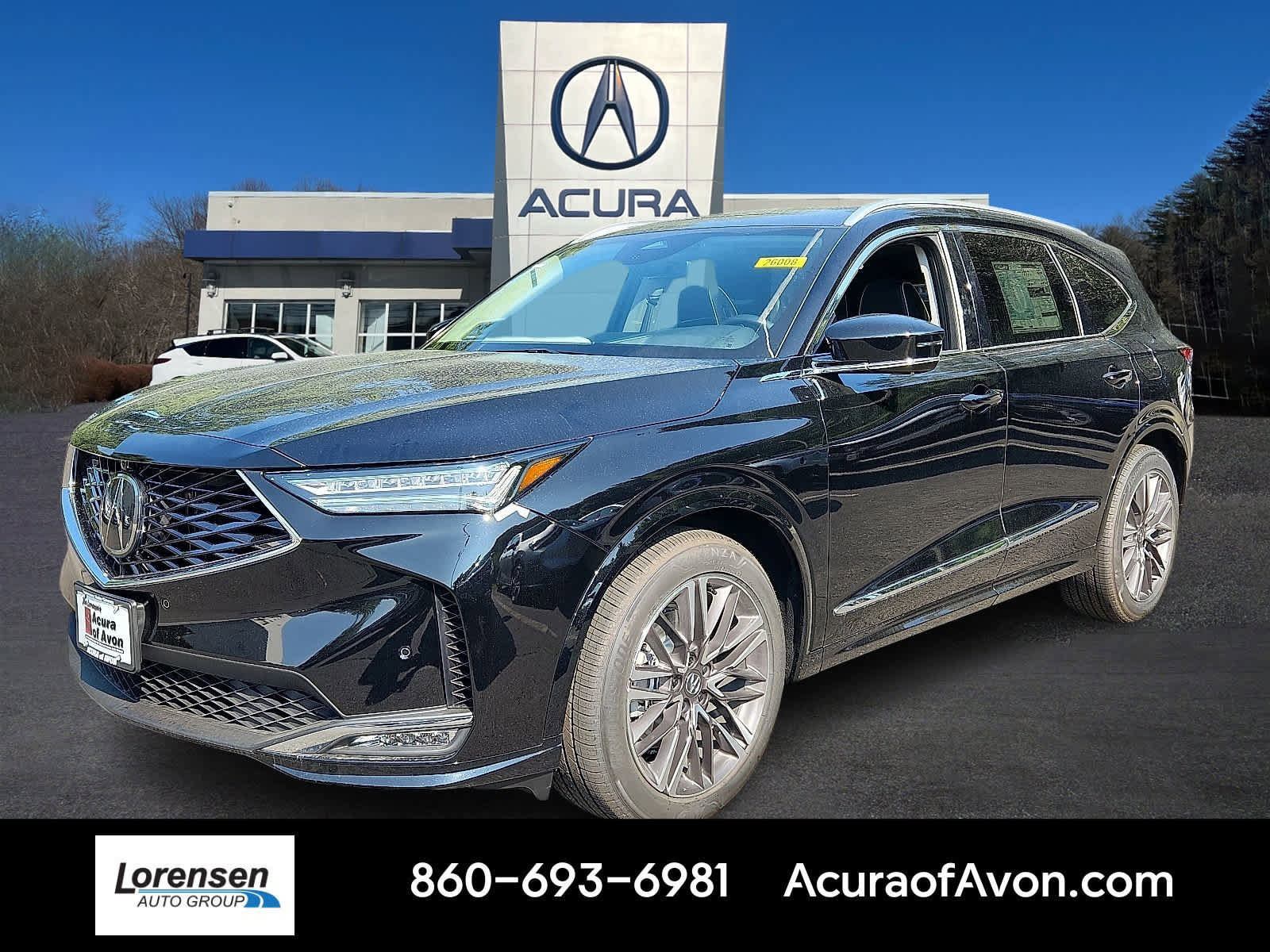 New 2026 Acura MDX SH-AWD w/ Advance Package image 1
