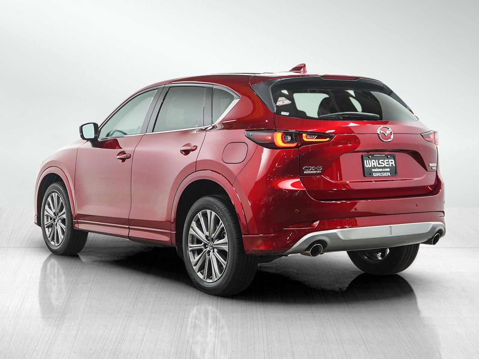 Certified 2025 MAZDA CX-5 Signature AWD/4WD image 3