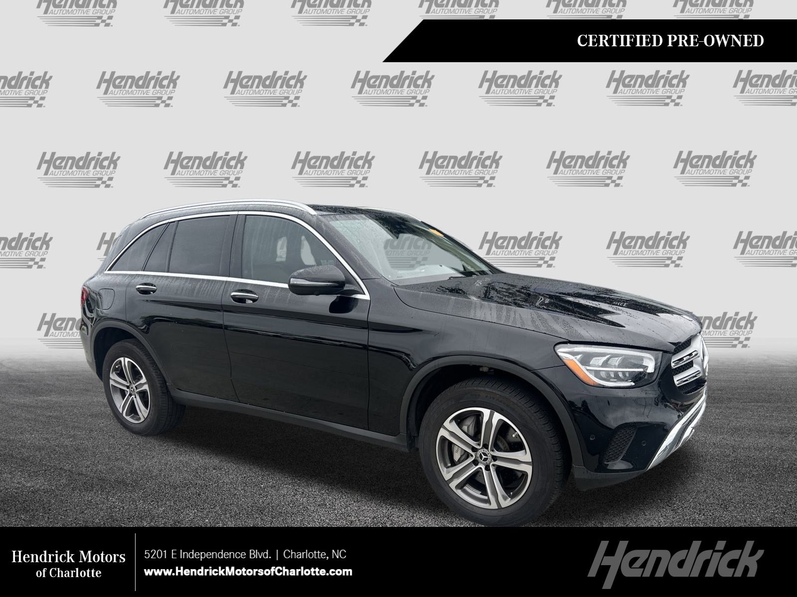 Certified 2022 Mercedes-Benz GLC 300 4MATIC
