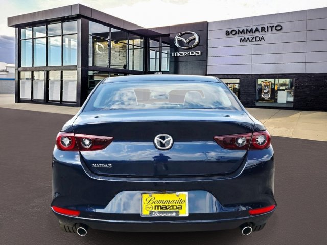 New 2026 MAZDA MAZDA3 s FWD image 4