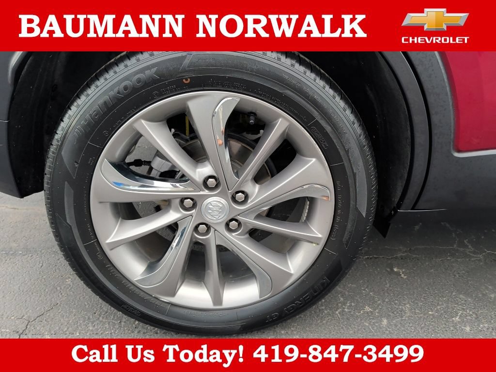 Used 2023 Buick Encore GX Essence w/ Experience Buick Package AWD/4WD image 10