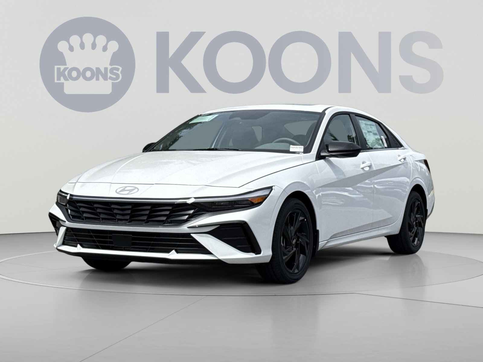 New 2026 Hyundai Elantra SEL Sport Premium FWD image 1
