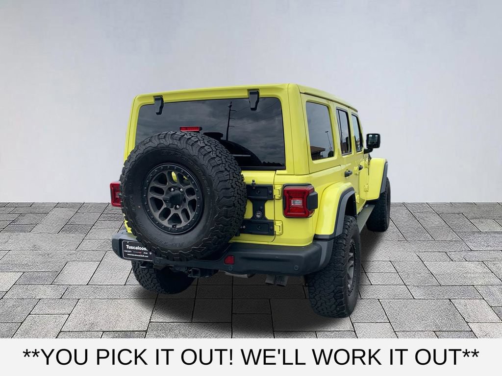 Used 2023 Jeep Wrangler Unlimited Rubicon 392 w/ Xtreme Recon 35" Tire Package AWD/4WD image 7