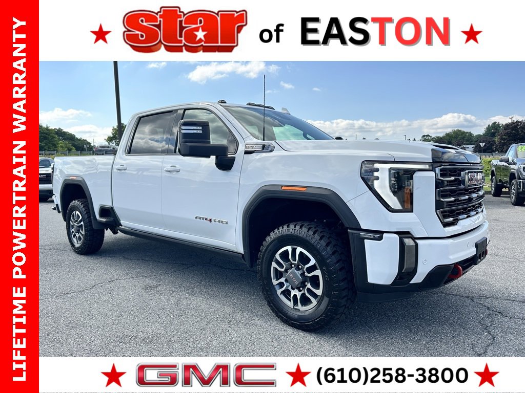 Used 2024 GMC Sierra 2500 AT4 w/ Technology Package