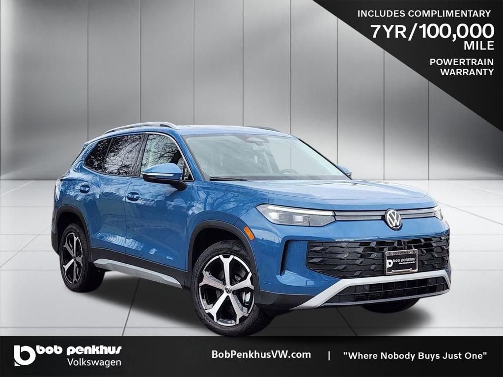 New 2026 Volkswagen Tiguan SE