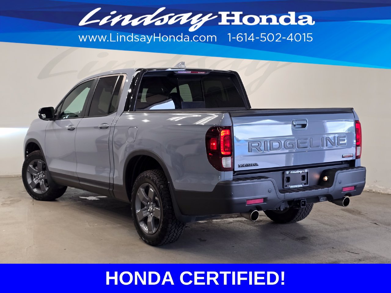 Certified 2024 Honda Ridgeline TrailSport image 4