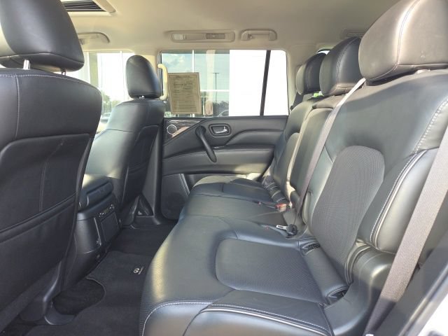 Used 2023 INFINITI QX80 Luxe w/ Cargo Package RWD image 24
