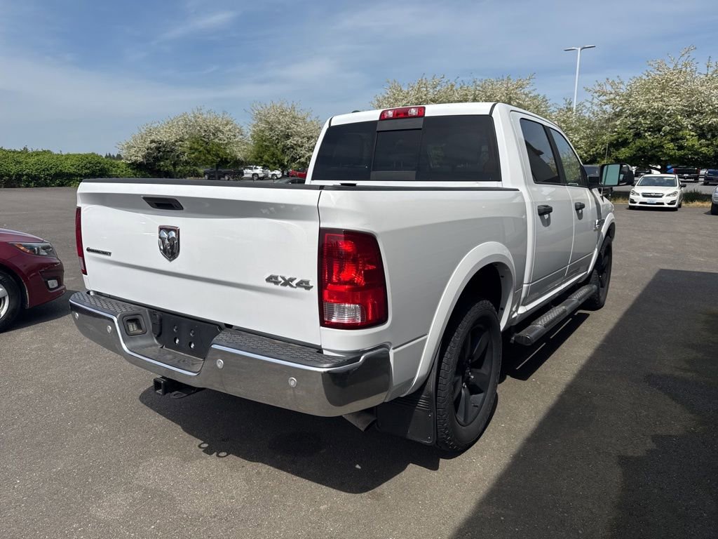 Used 2017 RAM 1500 Outdoorsman AWD/4WD image 5