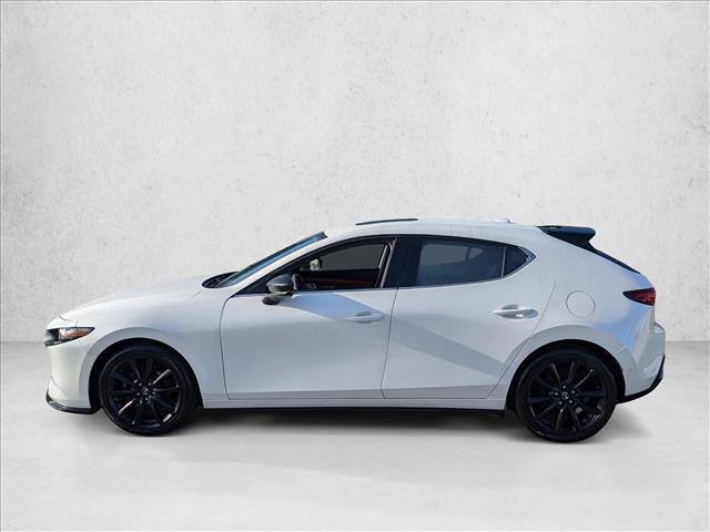Used 2021 MAZDA MAZDA3 Hatchback w/Premium Plus Pkg image 8