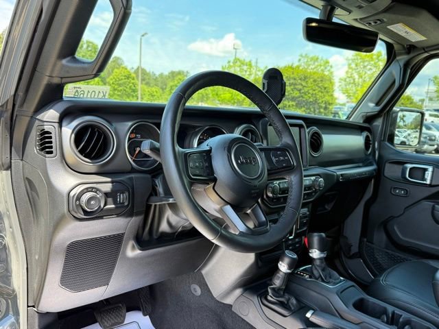 Used 2023 Jeep Wrangler Unlimited Sport w/ Sun And Sound Package AWD/4WD image 16