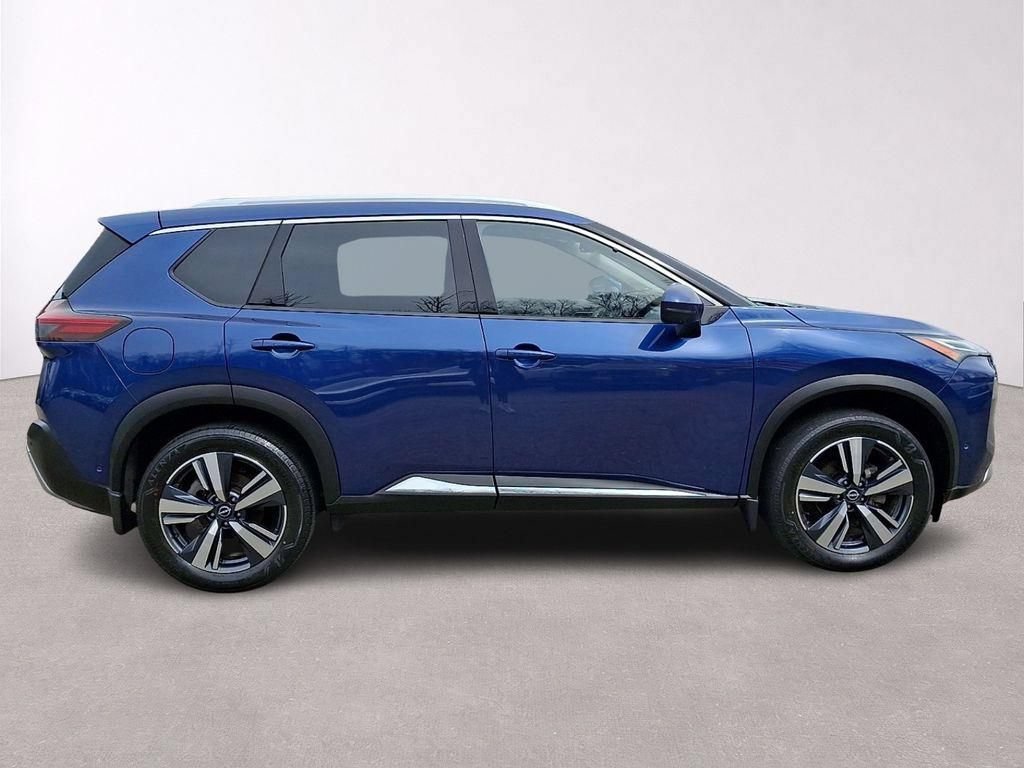 Certified 2023 Nissan Rogue Platinum AWD/4WD image 10
