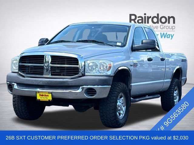 Used 2009 Dodge Ram 2500 Truck SXT AWD/4WD image 2