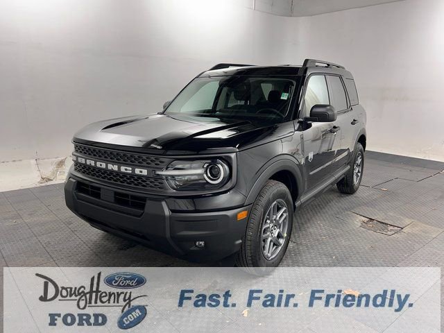 New 2025 Ford Bronco Sport Big Bend w/ Convenience Package